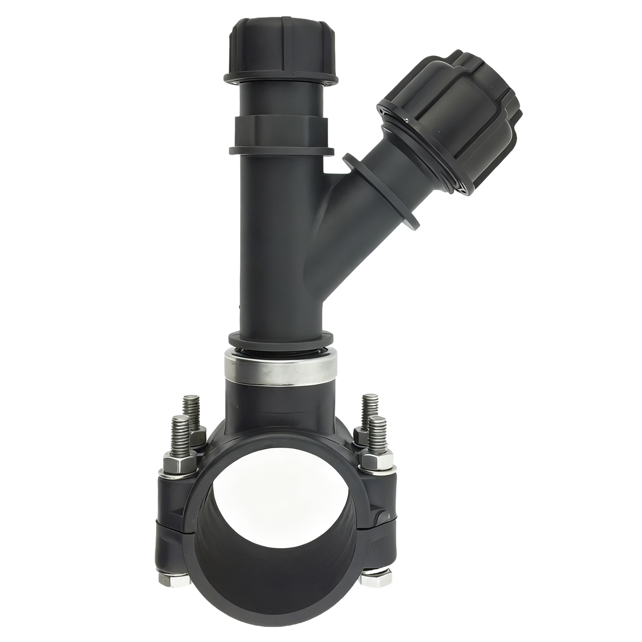 45 Degree Tapping Saddle